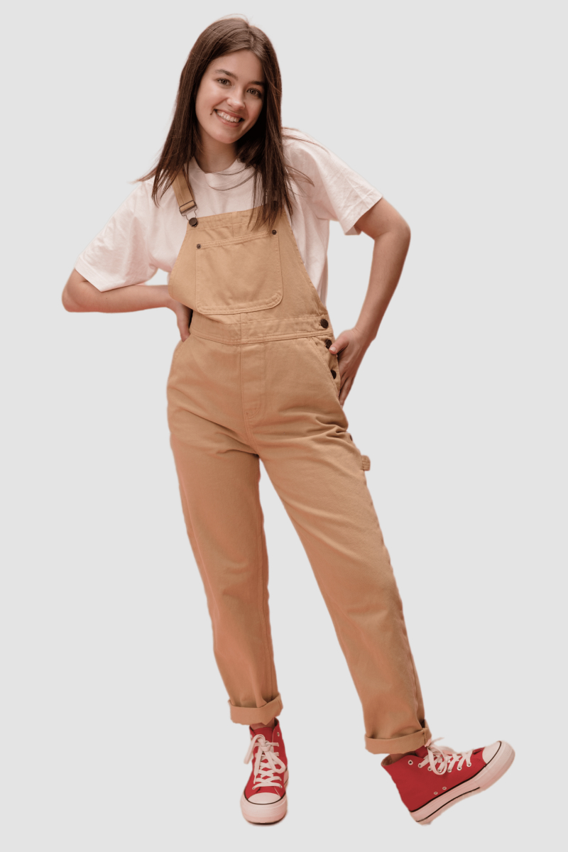 Tie Dungarees